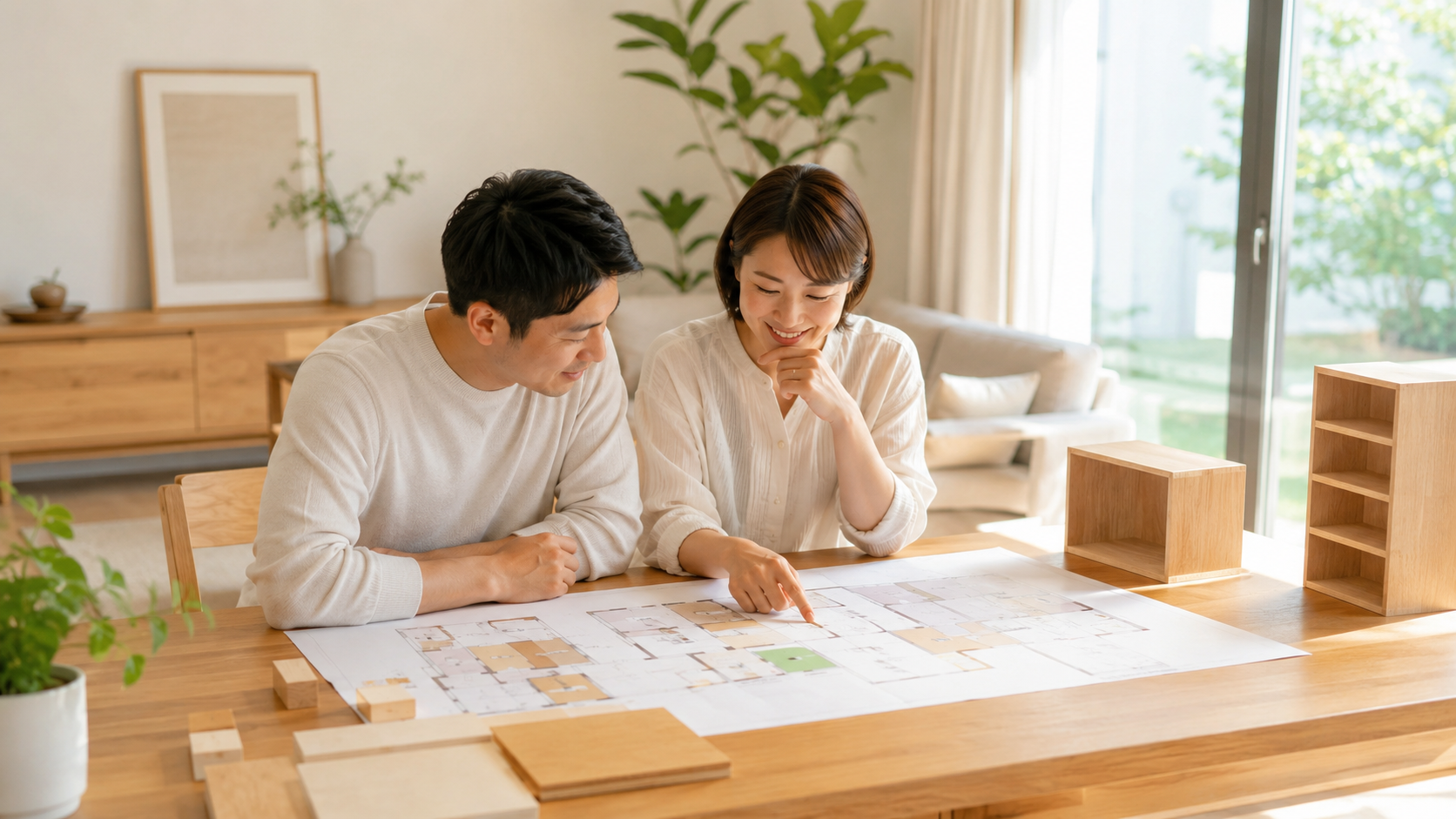 新築で収納家具をオーダーする進め方｜いつから・誰に頼むか・費用